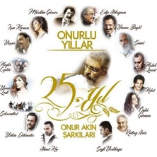 Onur Akın - Onurlu Yıllar /lp