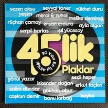 45'lik Plaklar - Vol.4 / Lp