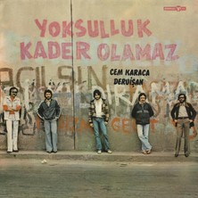 Cem Karaca - Yoksulluk Kader Olamaz / Lp