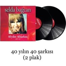 Selda Bağcan - 40 Yılın Kırk Şarkısı  / 2lp