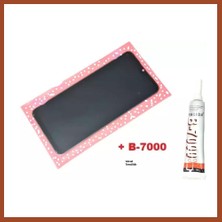 Bezos Samsung S20 Fe Uyumlu Ekran Dokunmatik Siyah (B700 Pro