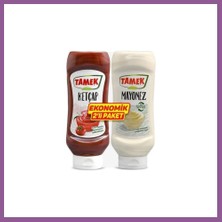 Bezos Ketçap 600GR + Mayonez 540GR. 1 Adet Rengaren