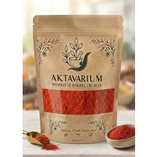 Aktavarium Acı Toz Kırmızı Biber 150 gr - Doğal, Taze ve Katkısız