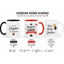 Nuksoc Doğum Gününe Özel Kupa Bardak