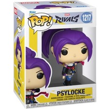 Funko Marvel Pop! Psylocke (Marvel Rivals) Figür