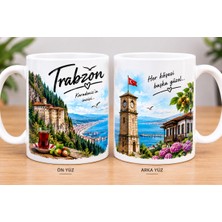 Nuksoc Trabzon’a Özel Kupa Bardak