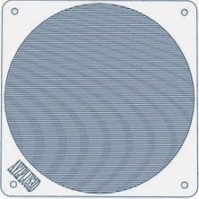 Ayz Plus 3D 120MM Pc Kasa Fanı Mesh Filtre 4 Adet