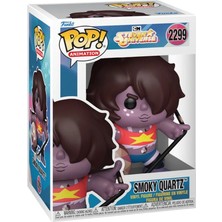 Funko Pop! Animation: Steven Universe - Smoky Quartz Figür