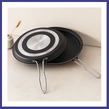 Bezos 32 cm Teflon Balık Tavası (Çift) Mrl