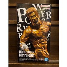 Bandai Bandaı Muscle Stars Pıece Nakayama Kınnıkun Gold Trophy Figure 25 cm Figür