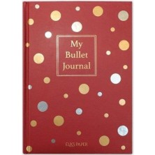 Ela's Paper My Bullet Journal Defter (Confetti Kırmızı)