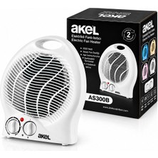 Alfa Brand Sıcak - Soğuk Elektrikli Fanlı Isıtıcı 2 Kademe Hız Ayar Hızlı Isıtma - Sessiz Fan 2000W A