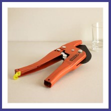 Bezos Pvc Boru Kesme Makası 42 mm - Turuncu Mrl