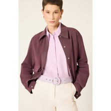Touche Prive Oversıze Fit Poplin Gömlek