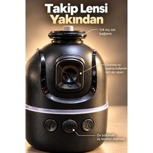 Aydogan's Ayd Otomatik Yüz Takipli Telefon Standı Ayarlanabilir Telefon Tutuculu