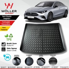 Wöller Yeni Mercedes Cla ile Uyumlu Bagaj Havuzu 2026 Sonrası Hybrid Benzinli Uyumlu 3D Ultraflex Esnek