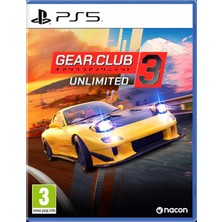 Sony Gear Club 3 Unlimited Ps5 Oyun
