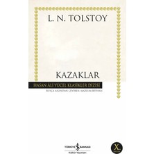 Anonim Iş Bankası Kültür Yayınları Tolstoy Kazaklar