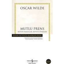 Anonim Iş Bankası Kültür Yayınları Oscar Wilde Mutlu Prens