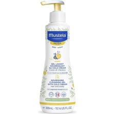 Tr Mustela Kuru Ciltler Için Cold Cream Içeren Besleyici Şampuan 300 ml 1 Paket