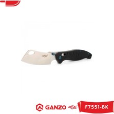 Ganzo Firebird Siyah Katlanır Çakı  F7551