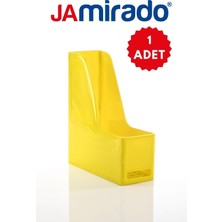 Tr Mg 101 A4 Plastik Dikey Magazinlik Klasör, Sarı