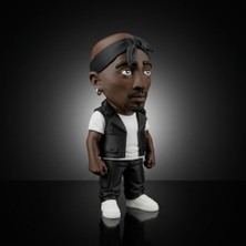 Demirhan3D 🎤 Tupac Shakur Figürü 20 cm | Efsane Rapçi Hip Hop Dekoratif Biblo 🔥