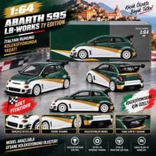 Ps 1/64 Abarth 595 Lb-Works Ty Edition (Adet Fiyatıdır)