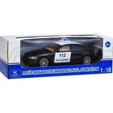 Ps Uzaktan Kumandalı Pilli Polis Aracı