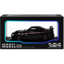 Ps 1/24 R34 Gtr Model Araba