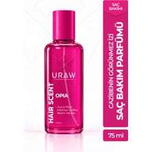 Uraw Opia Hair Scent | Saç Bakım Parfümü | Armut, Kahve ve Vanilya Notalı Saç Parfümü 75ML