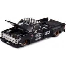 Ps Model Araç x Kaidohouse 1/64 Chevrolet Silverado Dually Hot Rod V1