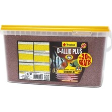 Tr Tropical D-Allio Plus Gran 100 Gram Kovadan Bölme Sarımsaklı Yem