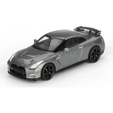 Ps 1/64 Model Araç Gtr Nismo R35 Crs Version Dark Metal