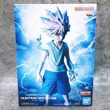 Bandai Bandaı Hunter x Hunter Killua Godspeed Huntıng Archıves Banpresto Anime Figürü,16 cm Figür
