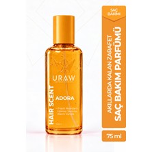 Uraw Adora Hair Scent | Saç Bakım Parfümü | Mandalina, Yasemin ve Vanilya Notalı Saç Parfümü 75ML