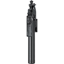 Yesido SF23 Yüz Takip Özellikli Bluetooth Kumandalı Tripod Selfie Çubuğu - Siyah