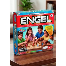 Dkdz Shop Eğlenceli Engel Koridor Barikat Labirent Zeka ve Akıl Strateji Kutu Aile Oyunu Hamle Taktik