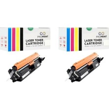 Tr 17A CF217A 2 Adet Çipli Muadil Toner 1600 Syf G3Q58A, Hp ile Uyumlu
