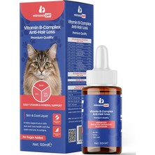 Tr Tüy Dökülmesi Önleyici Biotin & B Complex Multivitamin 50 ml | Deri ve Tüy Sağlığı Deste