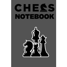 Nacario Chess Notebook | Chess Scorebook | 100 Game Chess Score Notebook | Chess Move Recorder Log | Track Your Chess Matches Score | Note Your Chess Matches Score