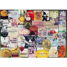 Nacario Ravensburger, 1000P Puzzle Etiketler, Yetişkin Puzzle