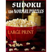 Nacario Independently Published Sudoku: Level Normal 9x9 Grid, 120 Puzzles