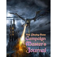 Nacario Independently Published Role Playing Game Master's Campaign Journal