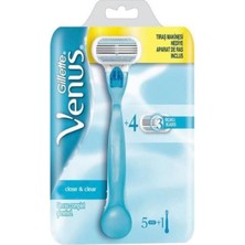 Gillette Venus Classic Kadın Tıraş Makinesi 1 Sap ve Toplam 5 Başlık