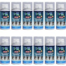 Blooming Anestezik ve Lazer Epilasyon Için Soğutucu Sprey 150 ml - 12 Adet