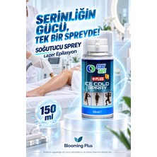 Blooming Plus Lazer Epilasyona Uygun Soğutucu Sprey