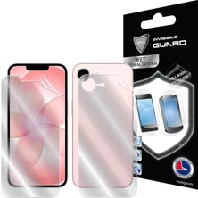 Nzm Store Apple iPhone 17E Için Hydrogel Tam Kaplama (Ekran ve Arka Koruma)
