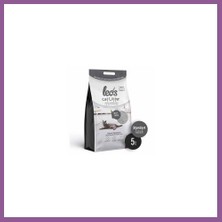 Bezos Cat Litter Grey Aktif Karbonlu Bentonit Kedi Kumu 5 Lt Rengaren