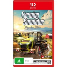 Nintendo Farming Simulator  Signature Edition Switch 2 Oyun